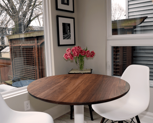 Riverdale, Toronto Kitchen Renovation, Dinning Table