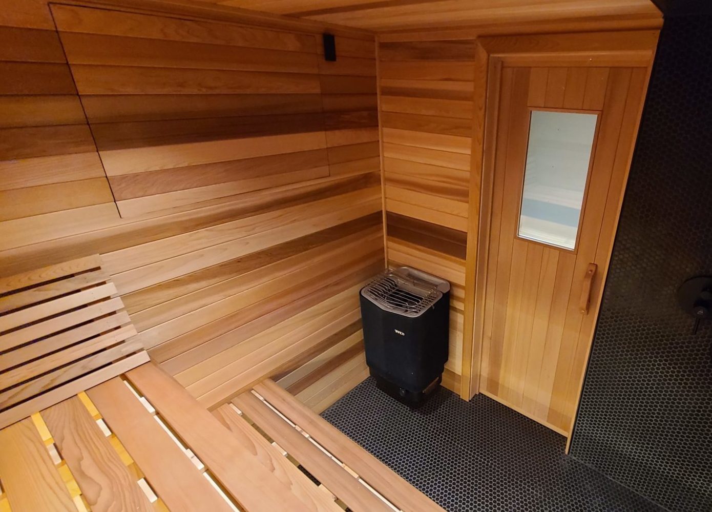 Outdoor Shed Sauna, Toronto Renovation Super Shed