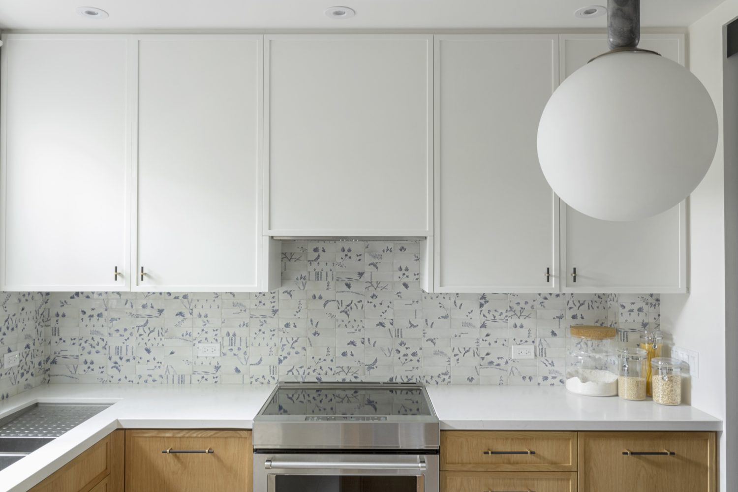 Corso Italia, Toronto First-floor home renovation, kitchen