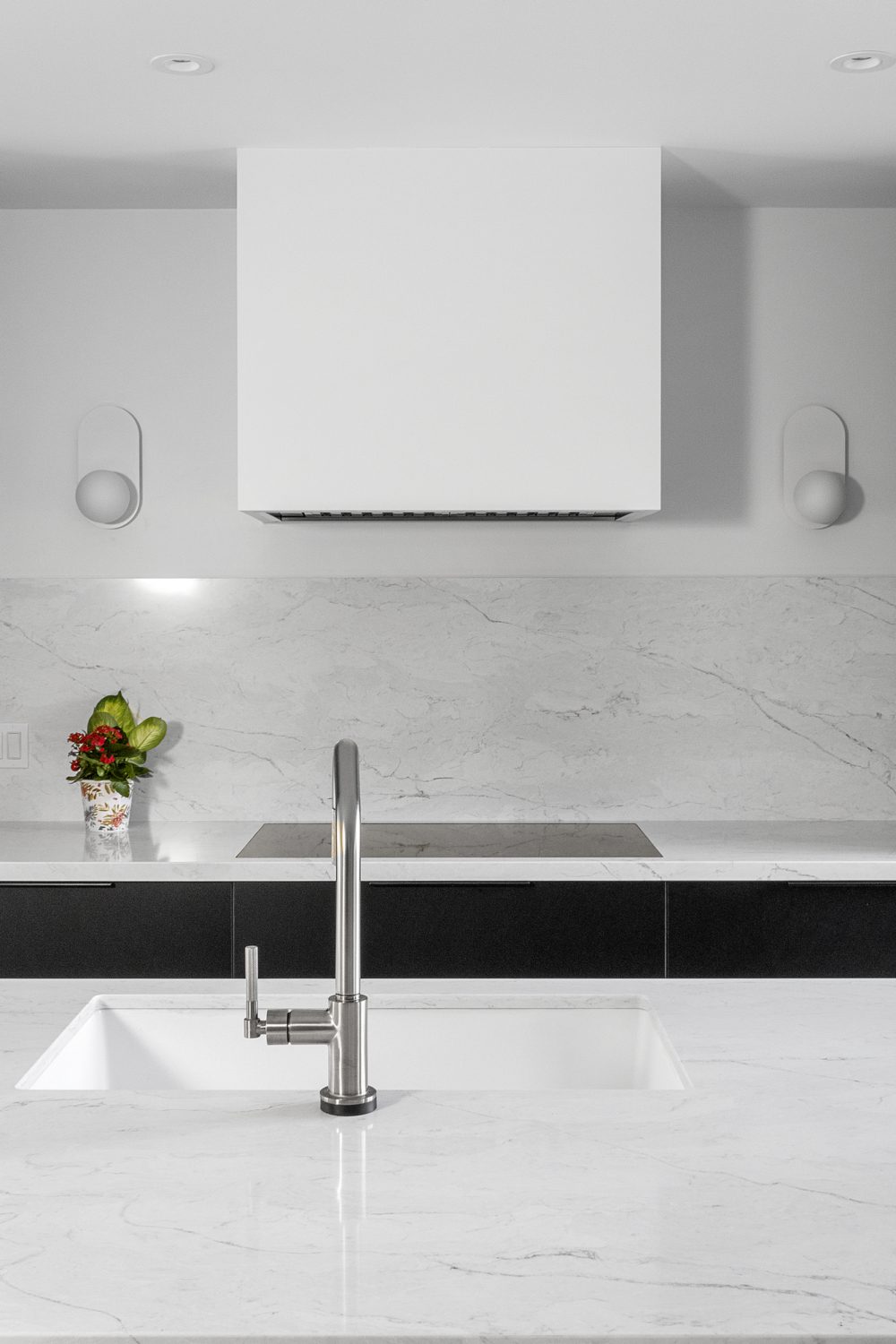 Lawrence Park South, Toronto, Home Renovation, Kitchen, Stainless Steel Faucet